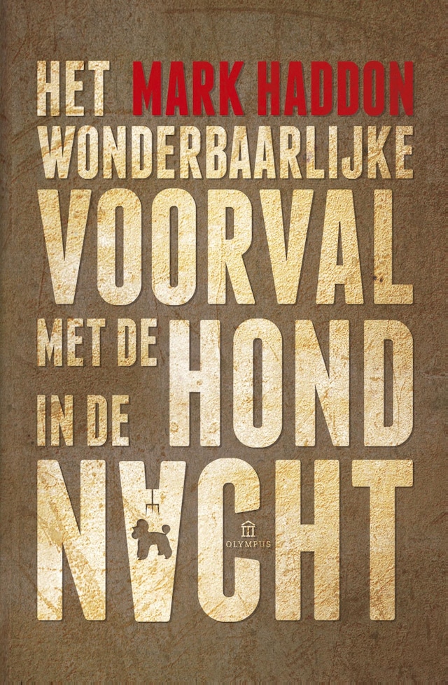 Book cover for Wonderbaarlijke voorval met de hond in de nacht