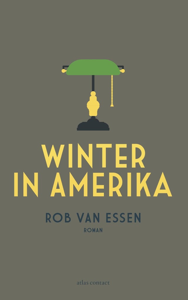 Book cover for Winter in Amerika