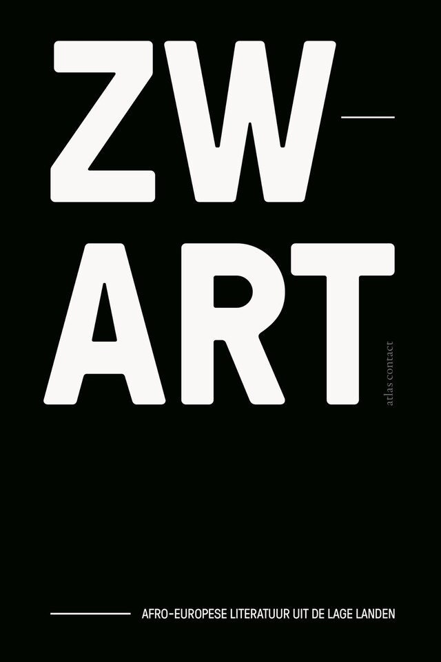 Book cover for Zwart