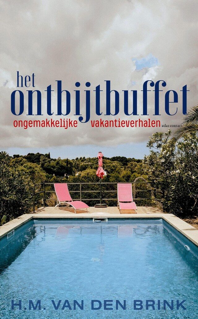 Book cover for Het ontbijtbuffet