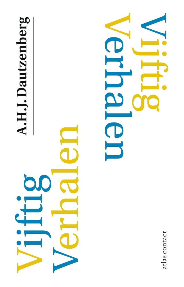 Book cover for Vijftig verhalen