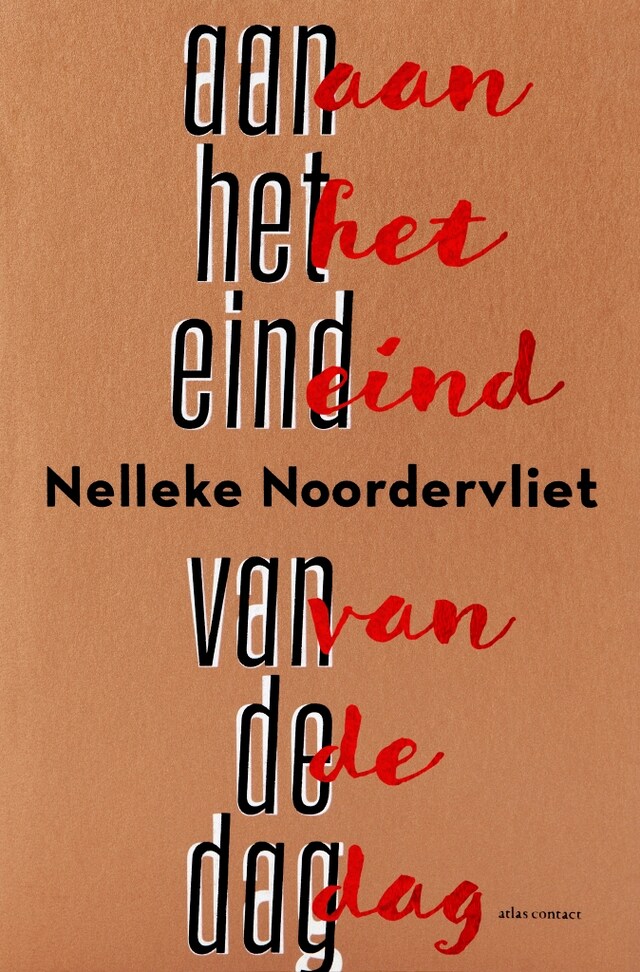 Book cover for Aan het eind van de dag