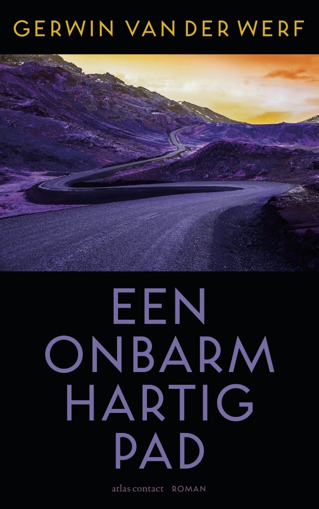 Book cover for Een onbarmhartig pad