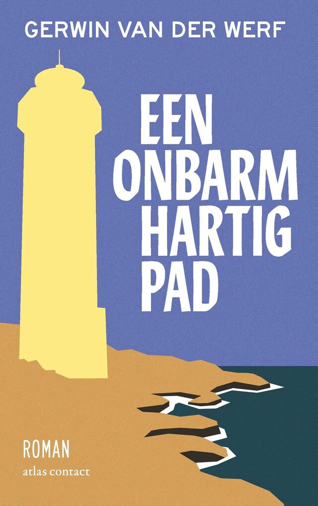 Buchcover für Een onbarmhartig pad