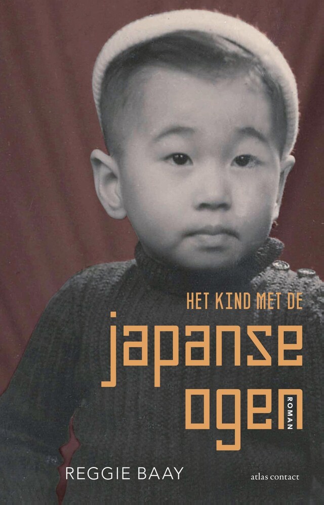 Bogomslag for Het kind met de Japanse ogen