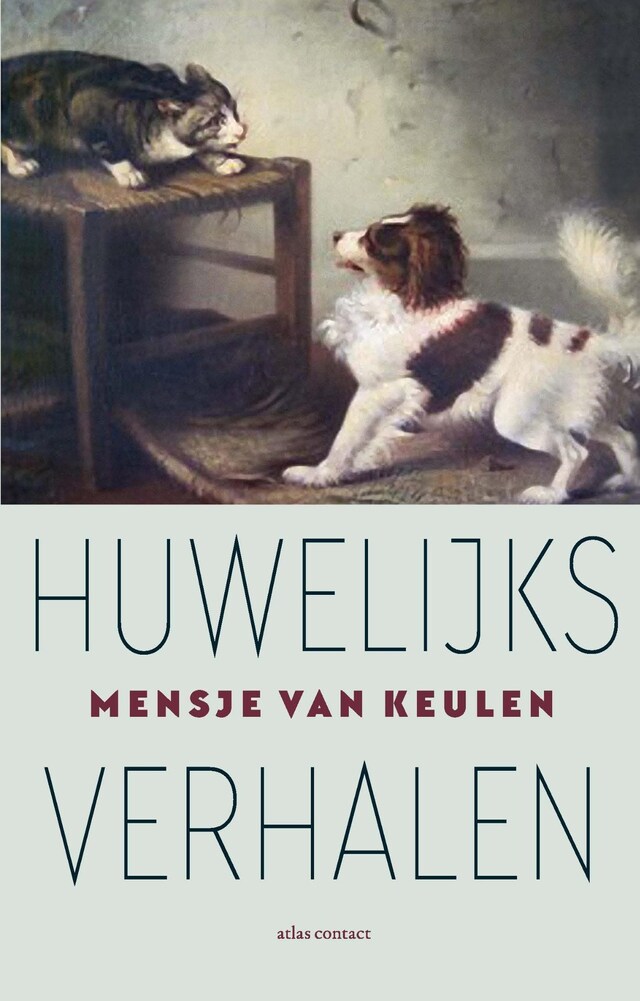 Portada de libro para Huwelijksverhalen