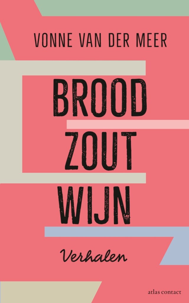 Book cover for Brood, zout, wijn