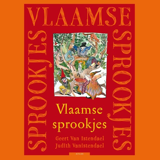 Buchcover für Vlaamse Sprookjes