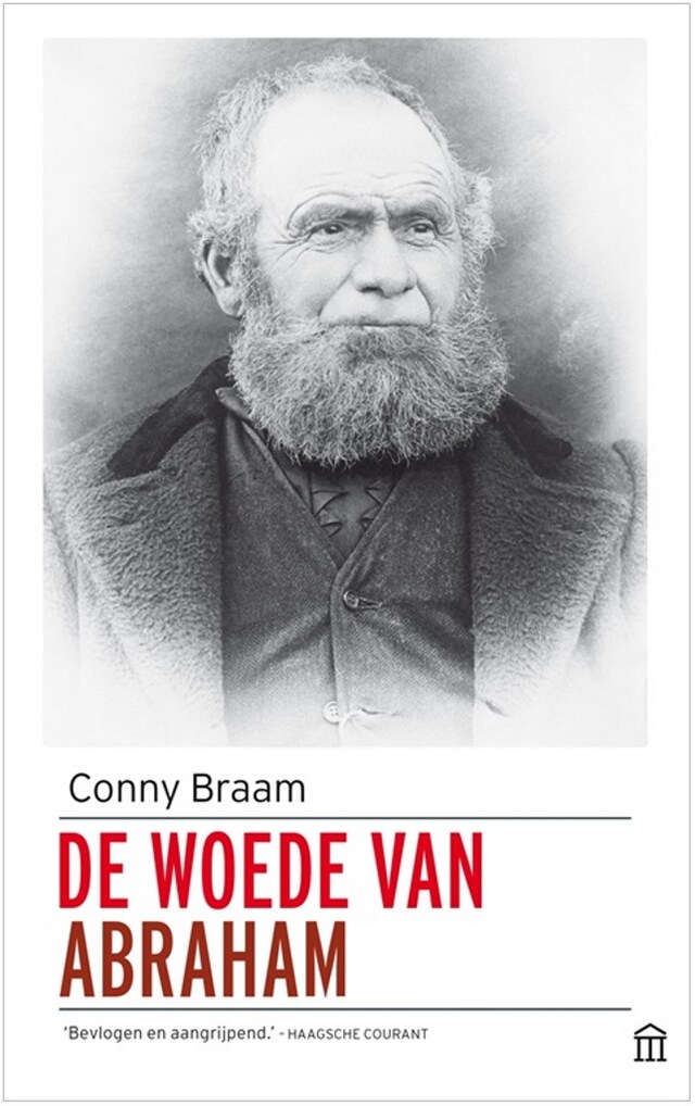 Book cover for De woede van Abraham