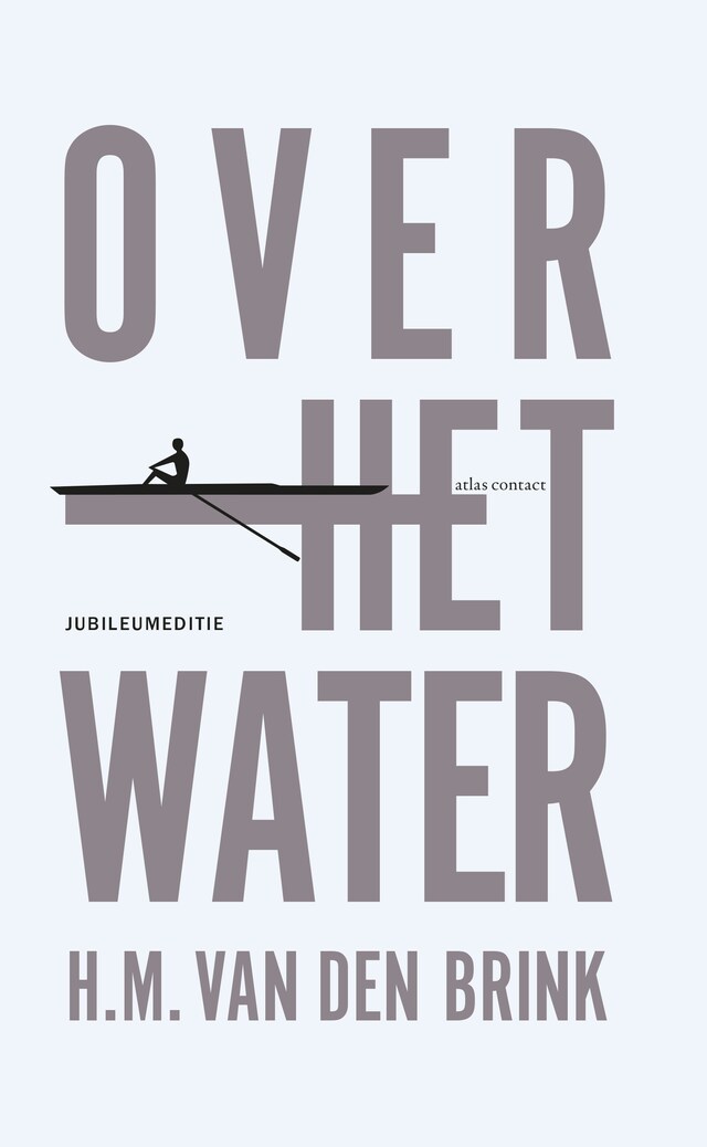 Book cover for Over het water