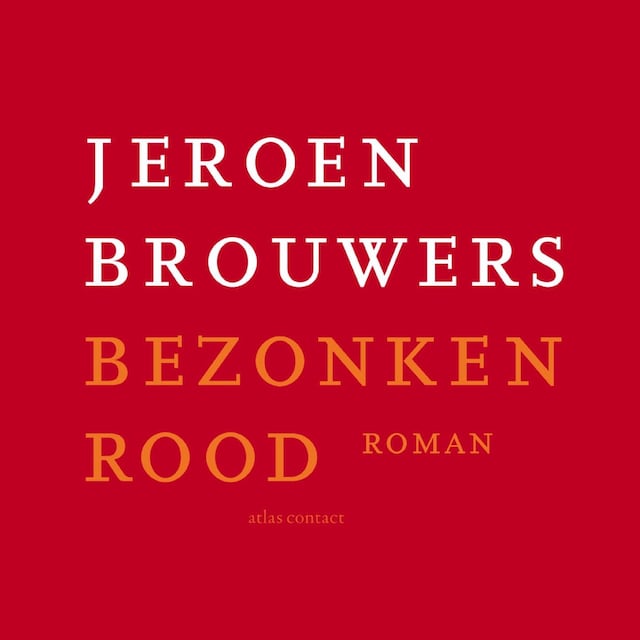 Book cover for Bezonken rood