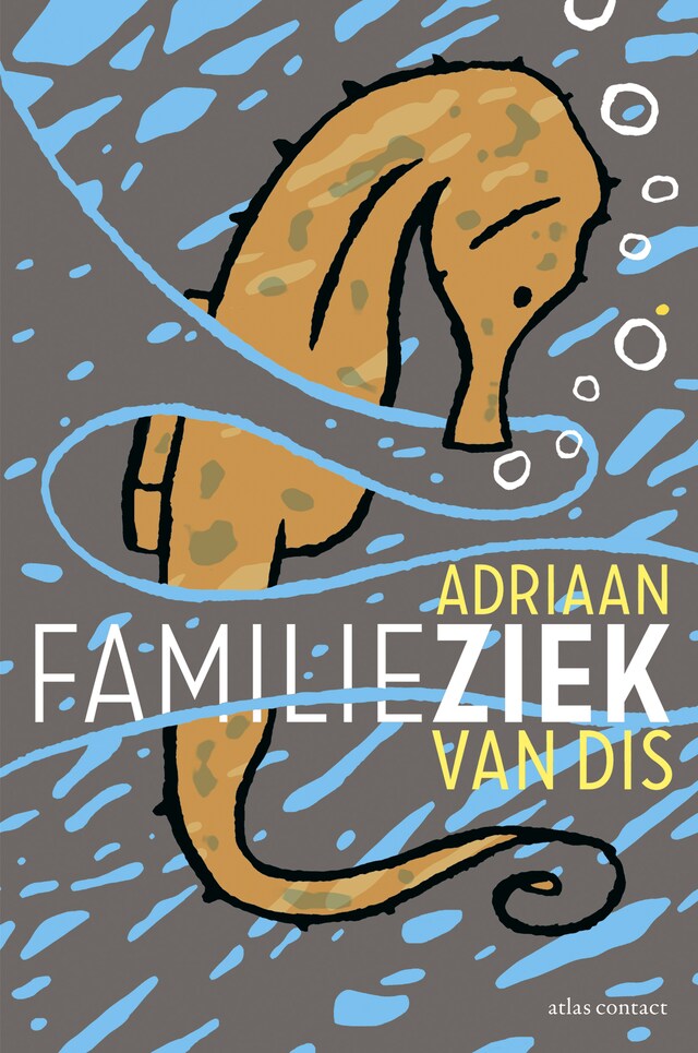 Buchcover für Familieziek