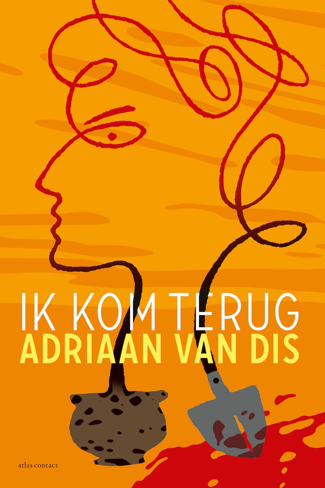 Book cover for Ik kom terug