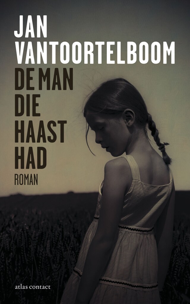 Okładka książki dla De man die haast had