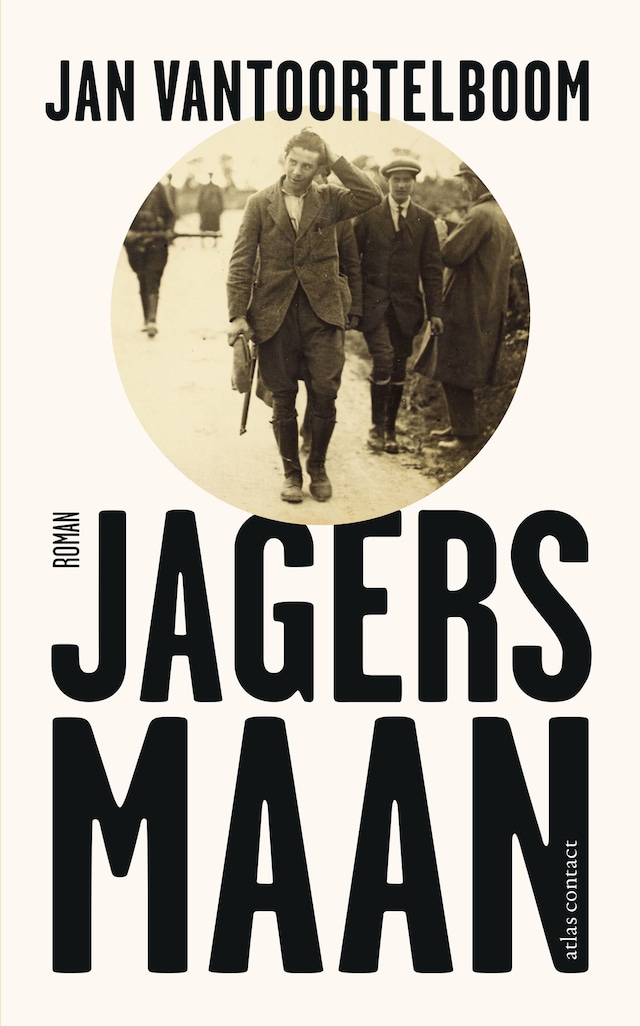 Book cover for Jagersmaan