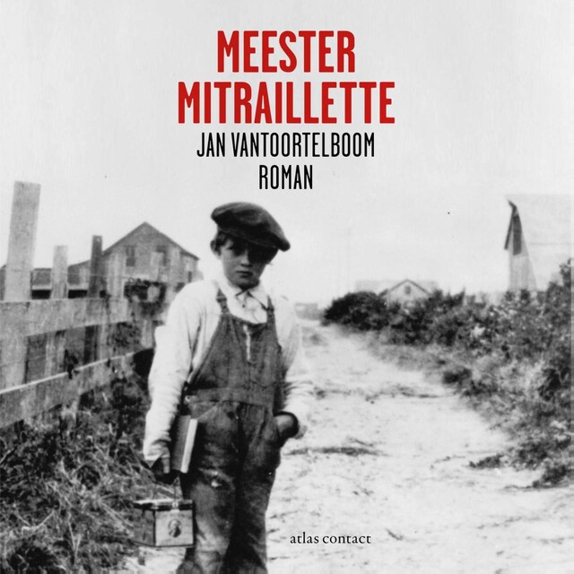 Couverture de livre pour Meester Mitraillette