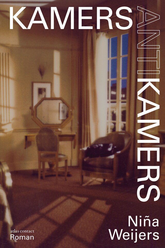 Copertina del libro per Kamers antikamers