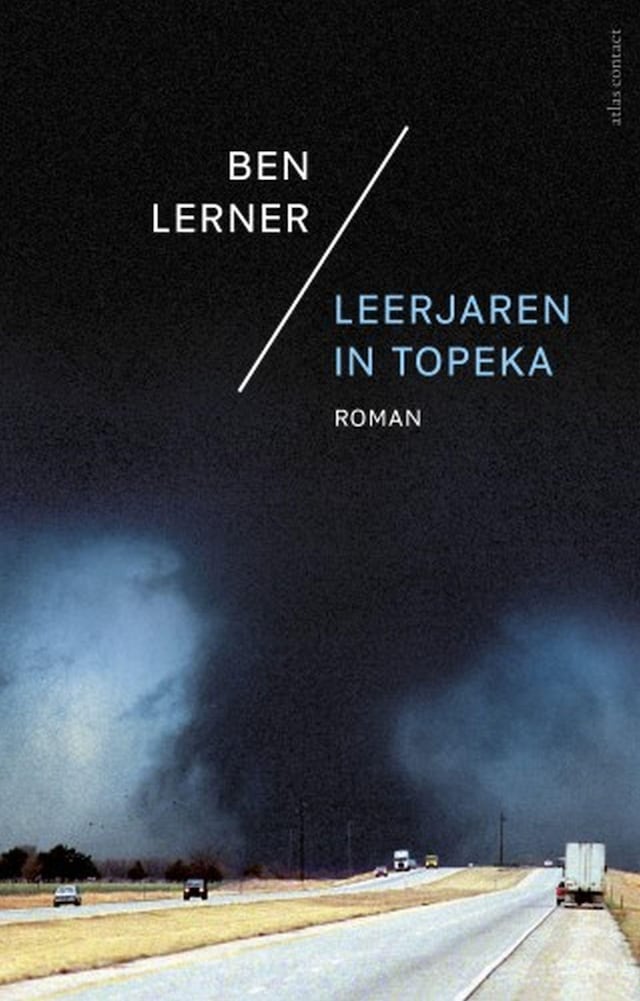 Book cover for Leerjaren in Topeka