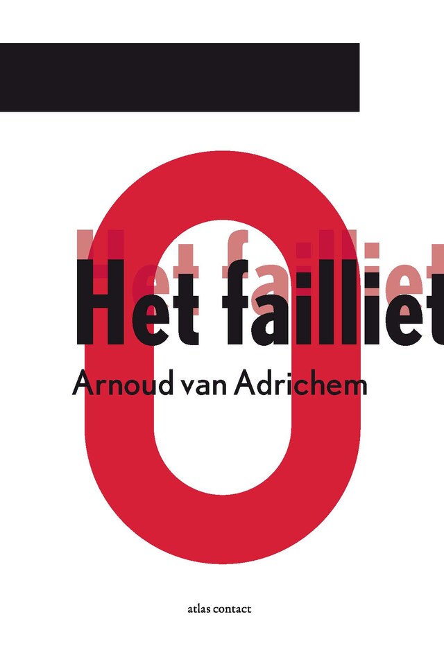 Book cover for Het failliet