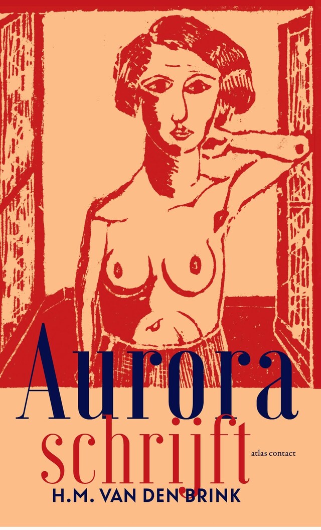 Book cover for Aurora schrijft