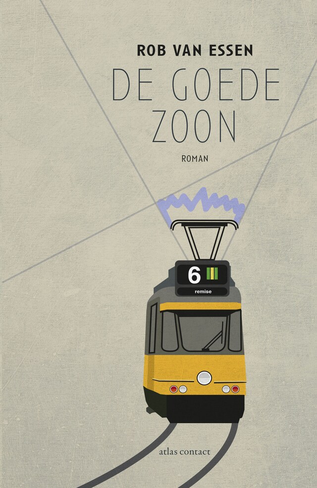 Book cover for De goede zoon