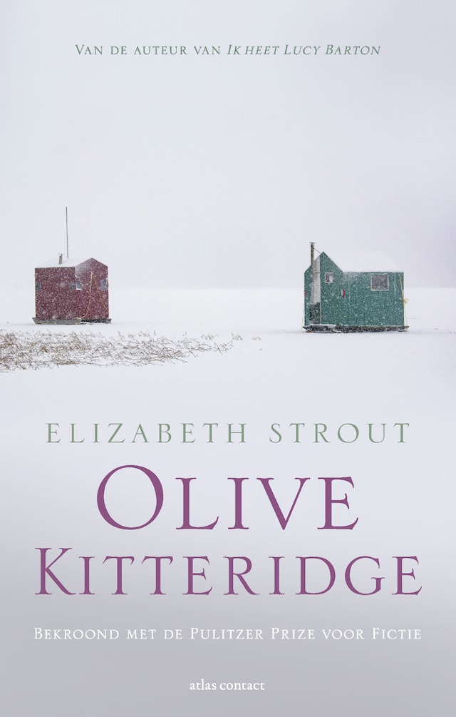 Couverture de livre pour Olive Kitteridge