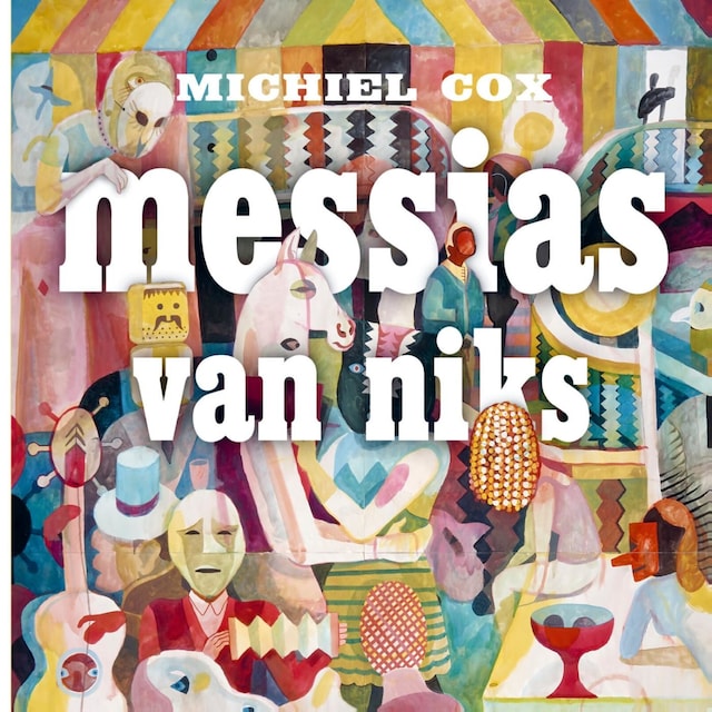 Buchcover für Messias van niks