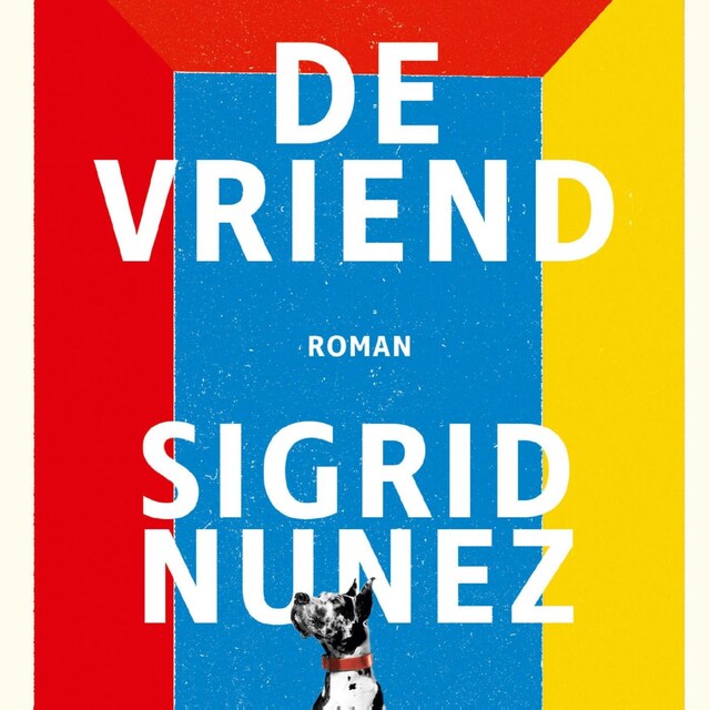 Book cover for De vriend