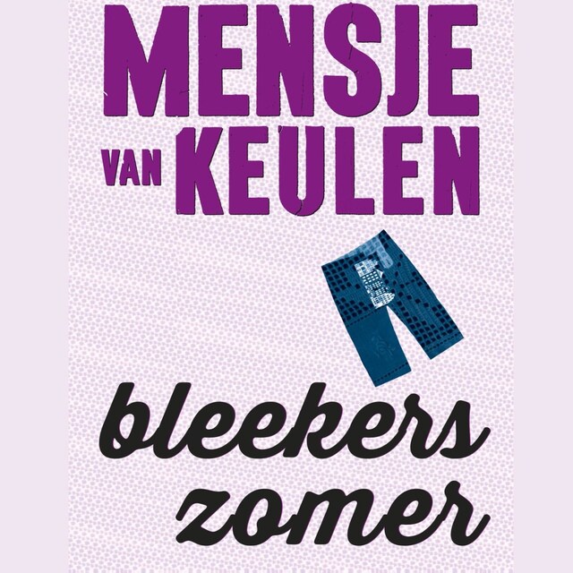 Book cover for Bleekers zomer