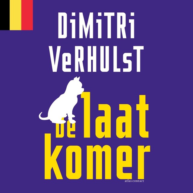 Book cover for De laatkomer