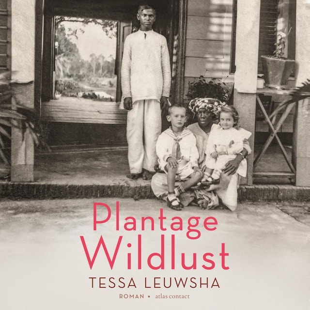 Book cover for Plantage Wildlust
