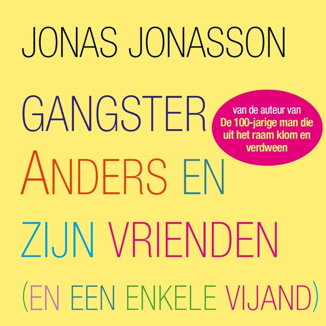 Portada de libro para Gangster Anders en zijn vrienden