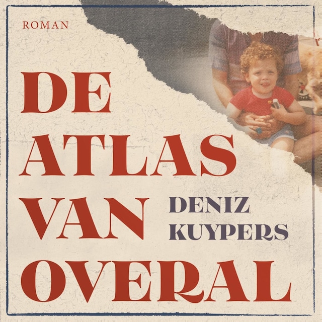 Copertina del libro per De atlas van overal