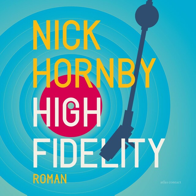 Book cover for High Fidelity