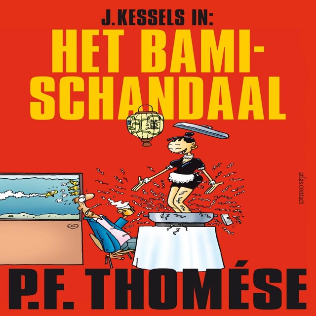 Kirjankansi teokselle Het bamischandaal