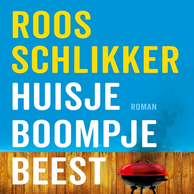 Book cover for Huisje boompje beest