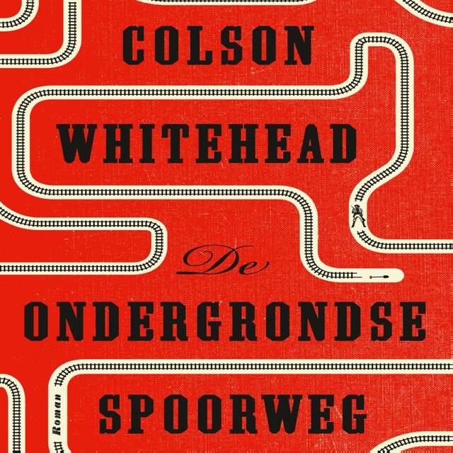 Book cover for De ondergrondse spoorweg