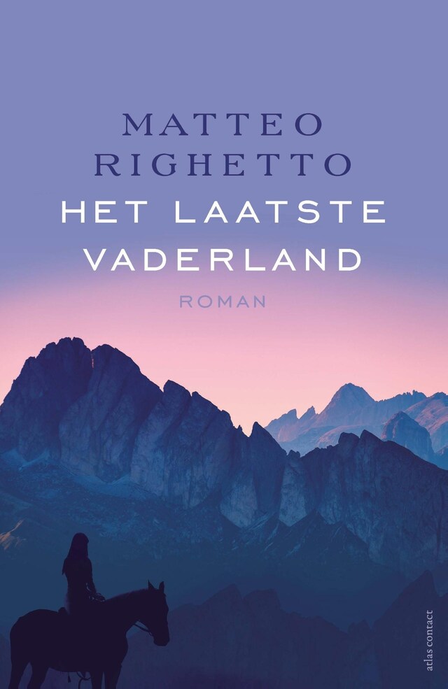 Kirjankansi teokselle Het laatste vaderland