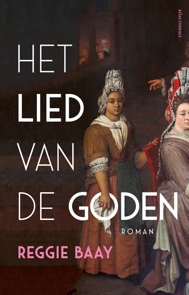 Boekomslag van Het lied van de goden