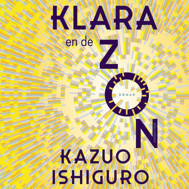 Book cover for Klara en de Zon