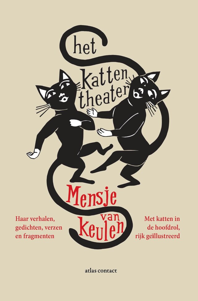 Book cover for Het kattentheater