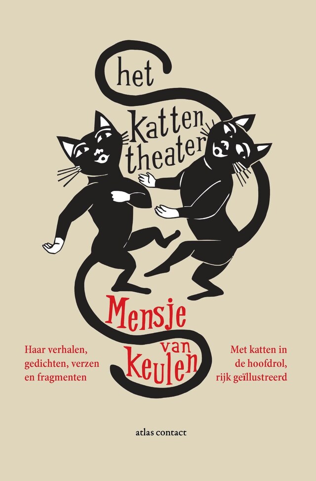 Bokomslag for Het kattentheater