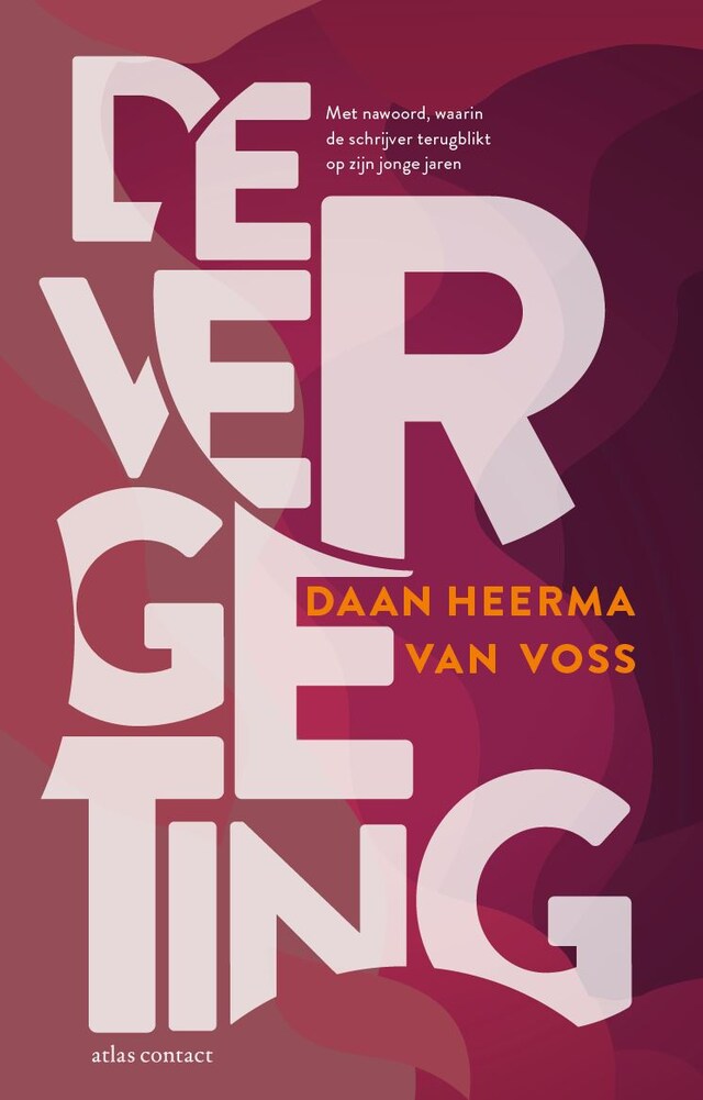 Book cover for De vergeting