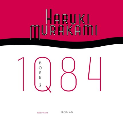 1Q84 boek twee bookCoverFor