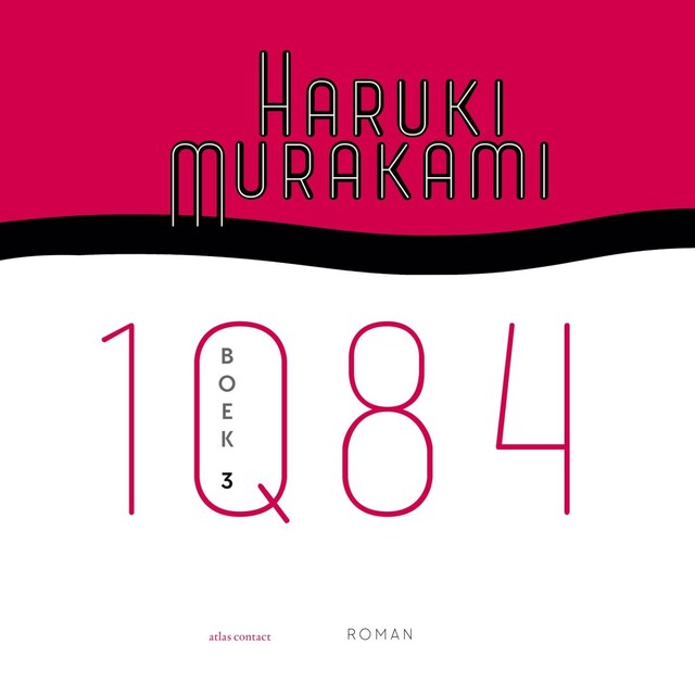 Book cover for 1Q84 boek drie