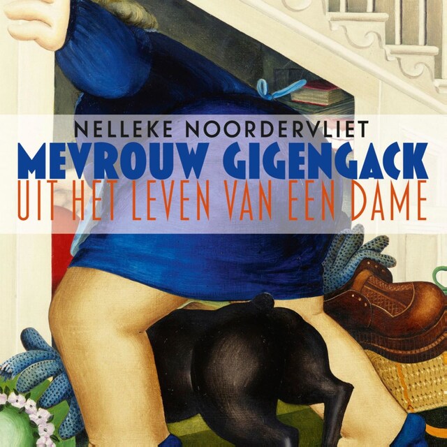 Couverture de livre pour Mevrouw Gigengack