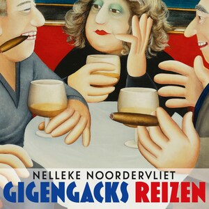 Gigengacks reizen - luisterboek