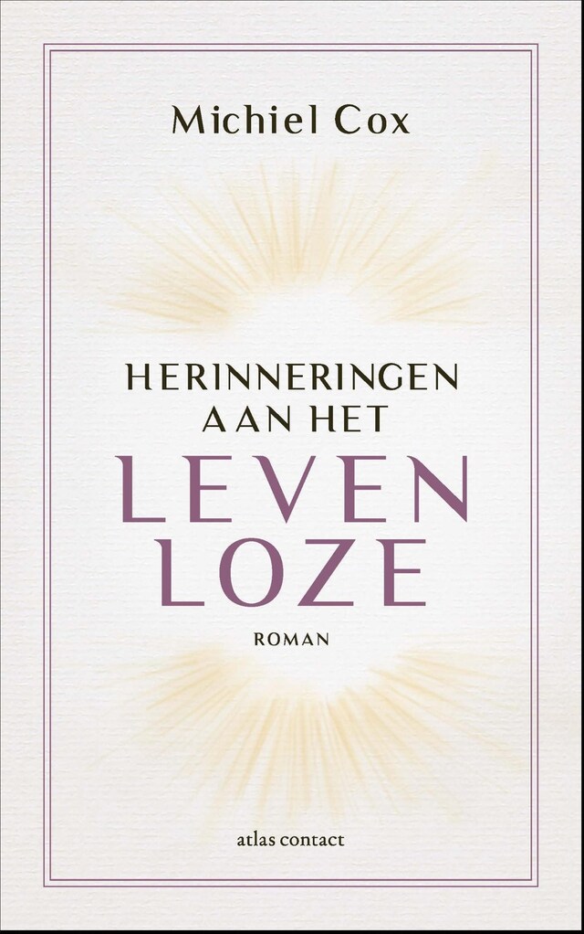 Buchcover für Herinneringen aan het levenloze