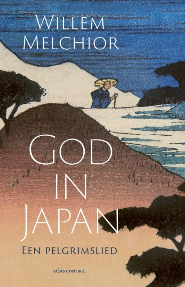 Boekomslag van God in Japan