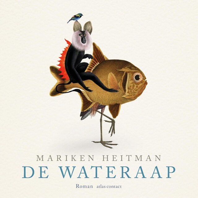 Book cover for De wateraap